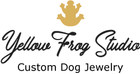 logo yellow frog studio best dog breed jewelry collection