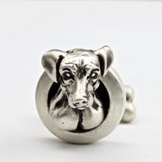 Jack Russell pair of Dog Cufflinks Jewelry