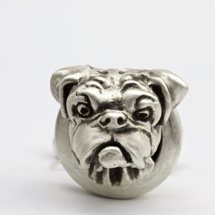 English Bulldog Pair of Dog Cufflinks Jewelry