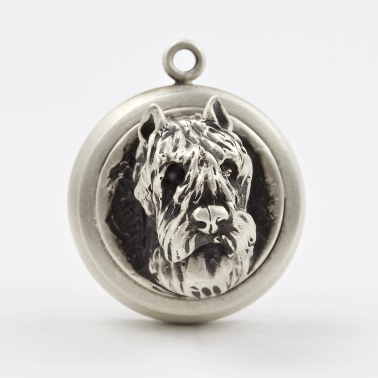 French Bouvier Dog Tag - Charm Jewerly