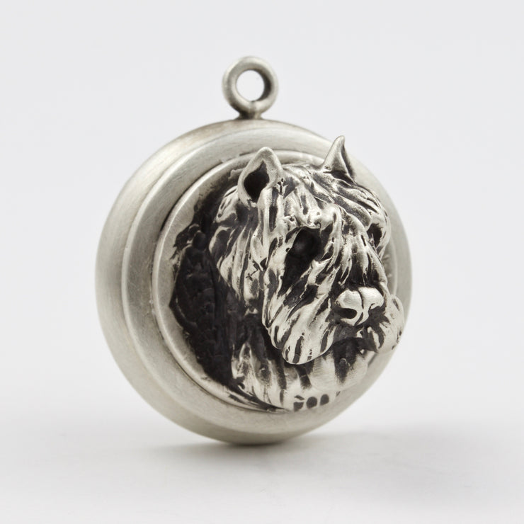 French Bouvier Dog Tag - Charm Jewerly