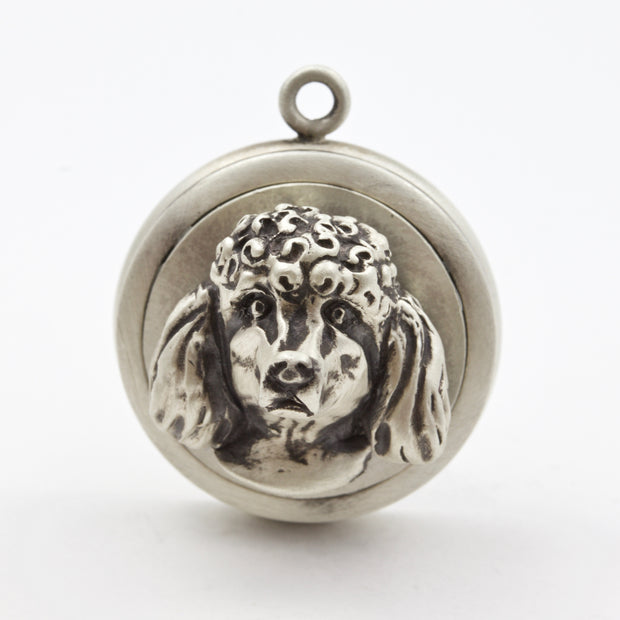 Poodle Dog Tag - Charm Jewerly