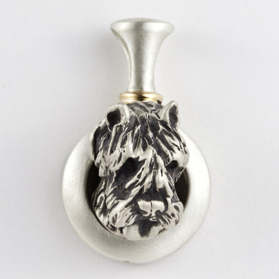 French Bouvier Necklace Pendant