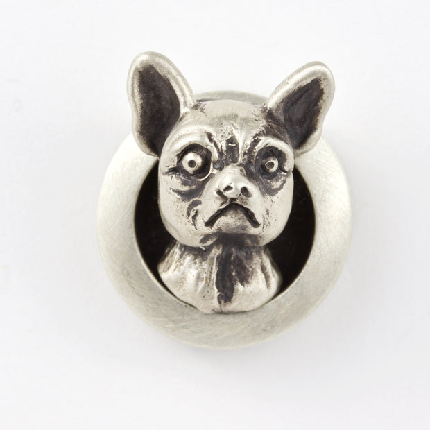 Chihuahua Short Haired Brooch
