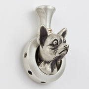 Chihuahua Short Haired Necklace Pendant
