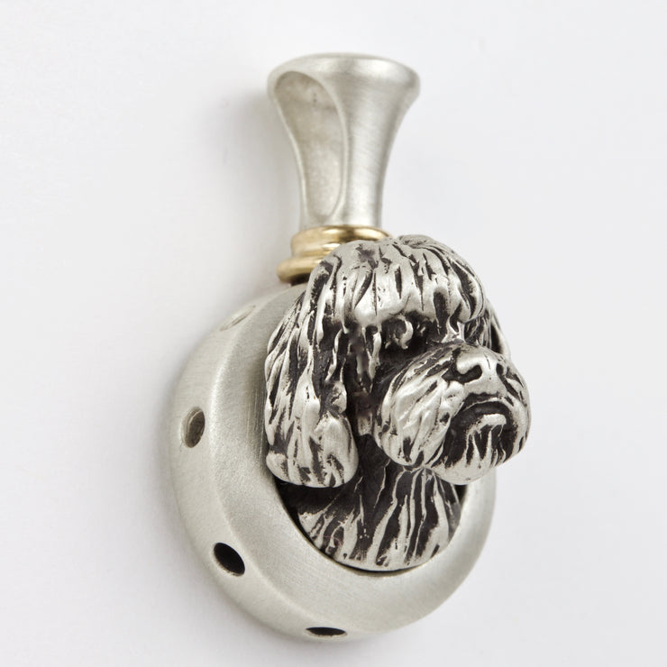 French/Portuguese Waterdog Necklace Pendant