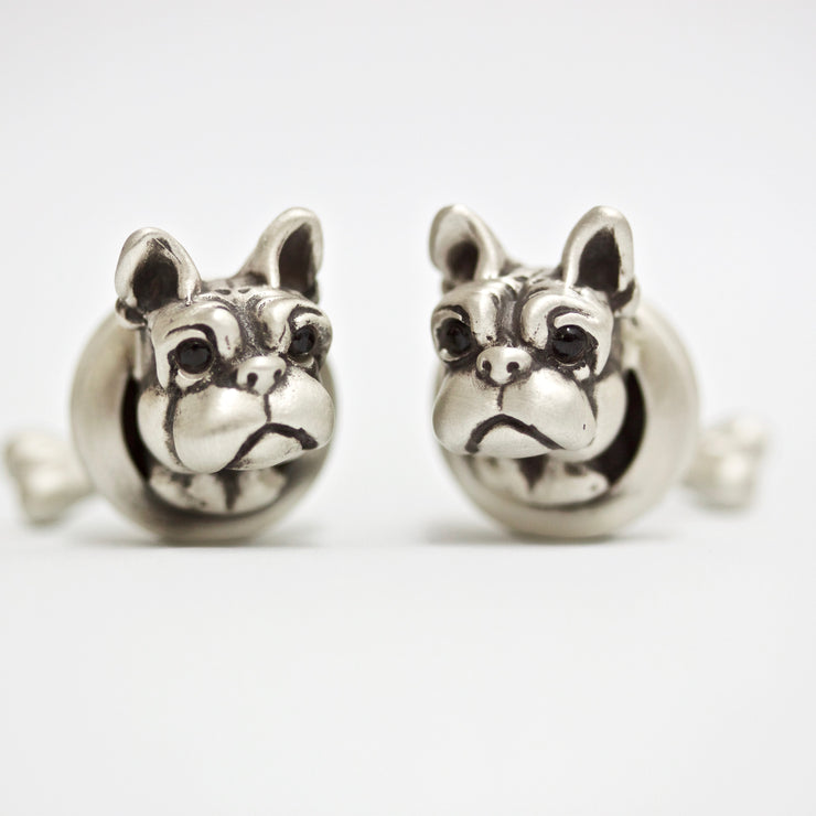French Bulldog pair of Cufflinks